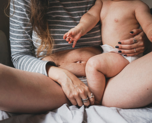 Corps et post-partum : comment prendre soin de corps après l'accouchement ? 5